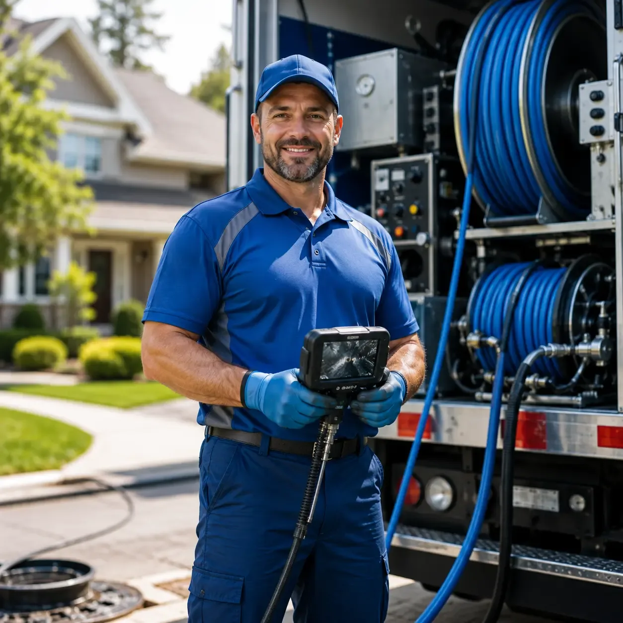 Local outdoor drain cleaning specialists in Breaks, VA